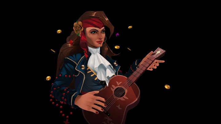 Olaya 3D Model