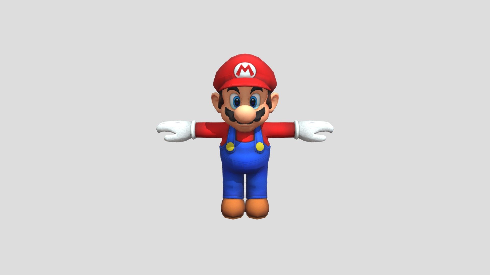 Arcade - Mario Kart Arcade GP DX - Mario - 3D model by