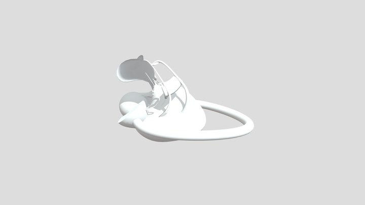 halo heart 3D Model