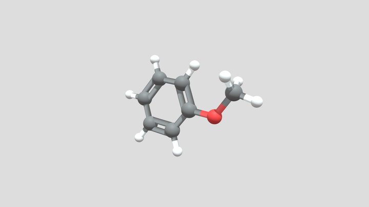 Anisole – Modello 3D gratuito STL