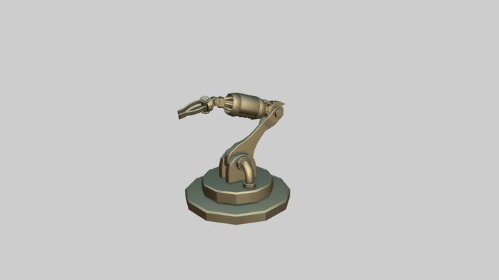 RobotArm 3D Model