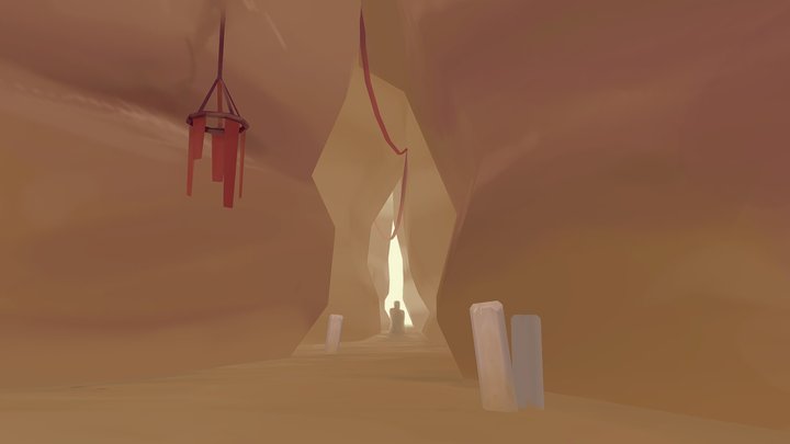 Sketch 04 - The cave 3D Model