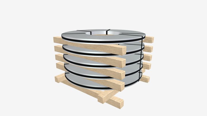 NVP1 3D Model