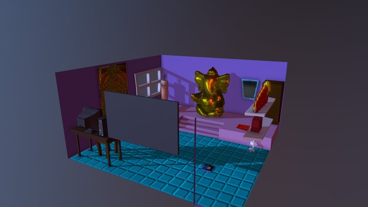 Diorama1 3D Model