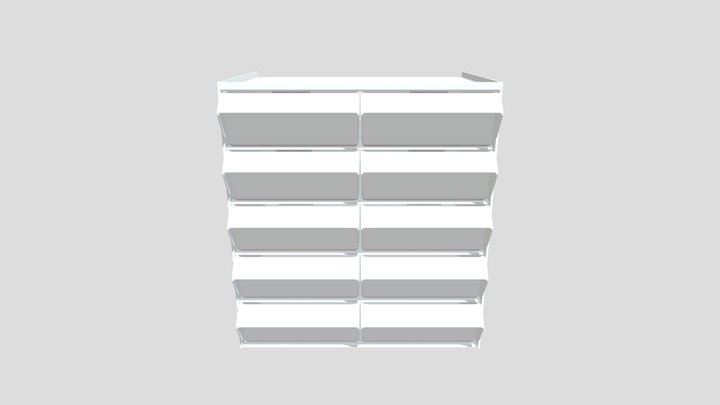 Cassette Case 5t 3D Model