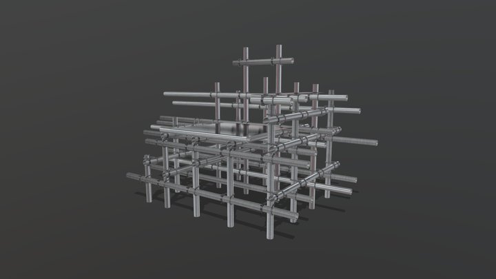 Chi-chair-PAN3.1.2-truetexture 3D Model