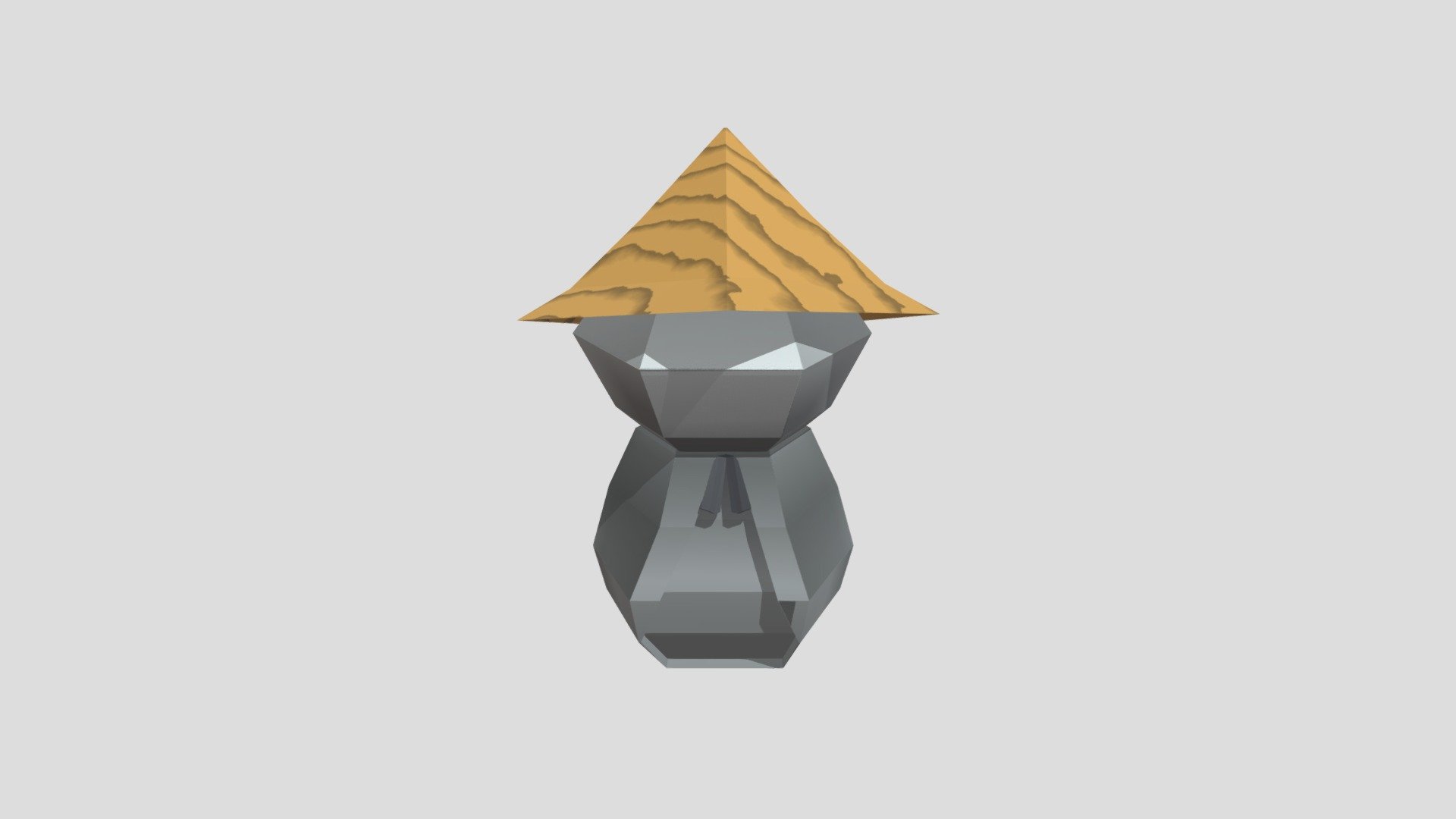 Japanese statue