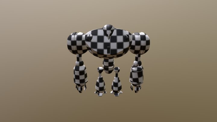 Robot 3D Model
