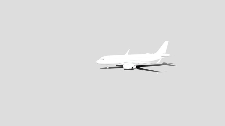 Airnz A320neo 3D Model