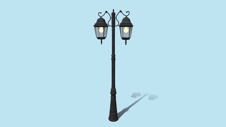 Street lamp 3D Model