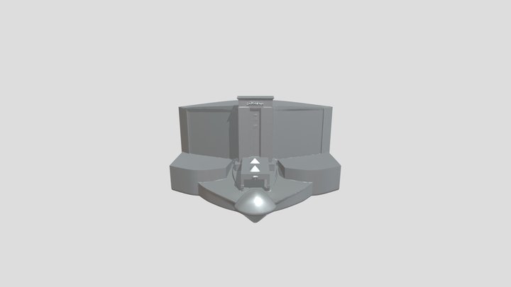 Radisson hotel building 3D Model