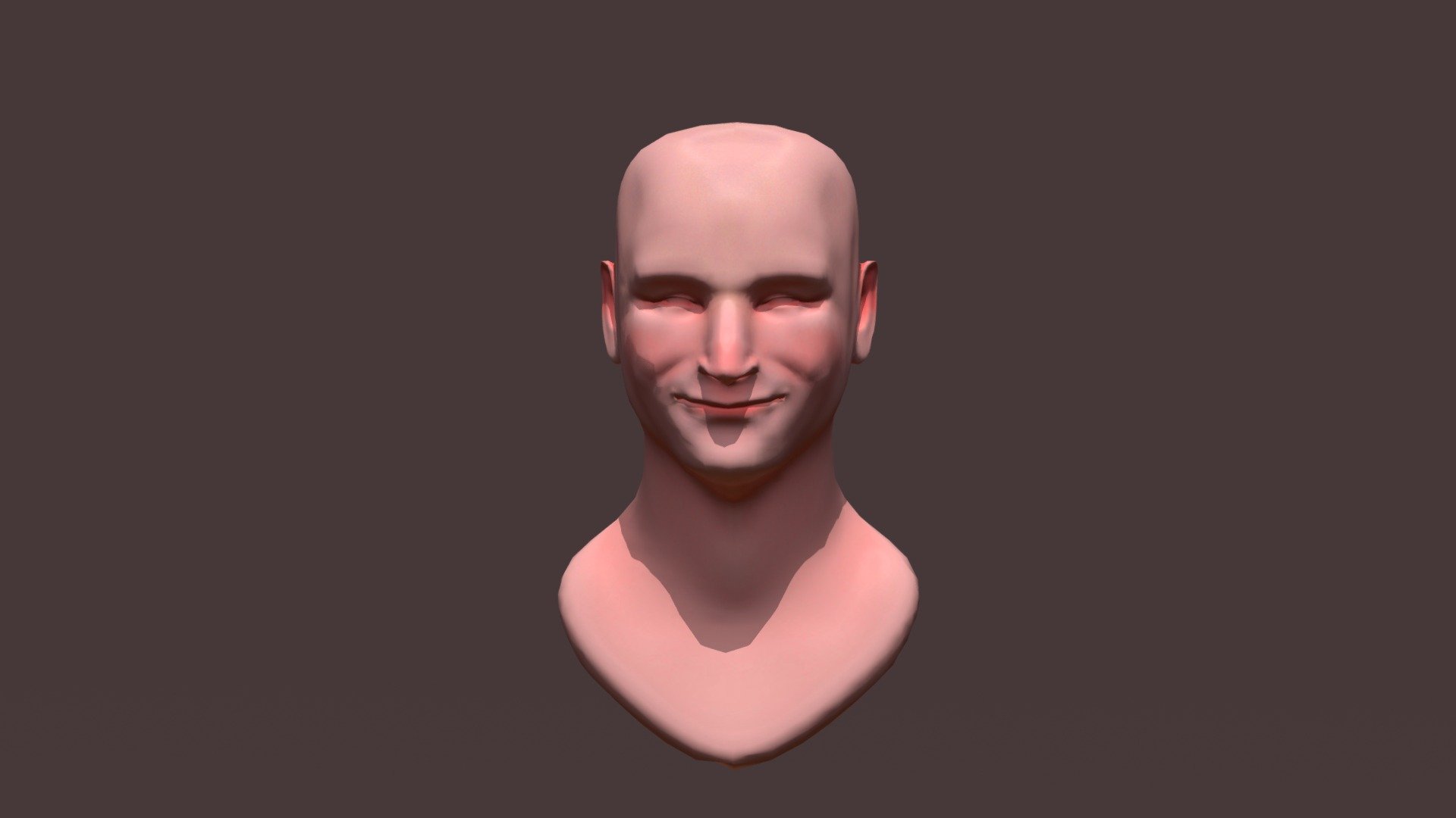 RobinWilliams Partial Practice Bust
