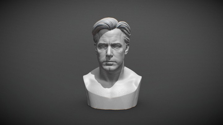Ben Affleck 3D Model