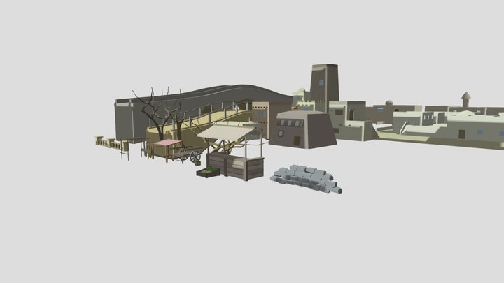 World pack 3D Model
