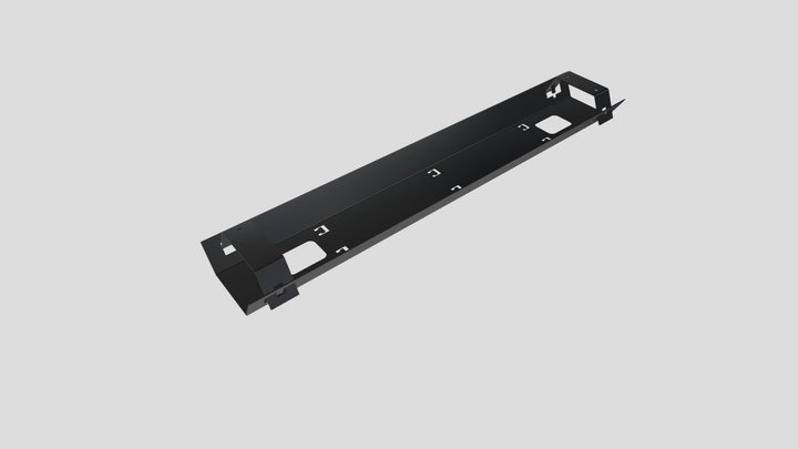 Cable Tray 850 3D Model