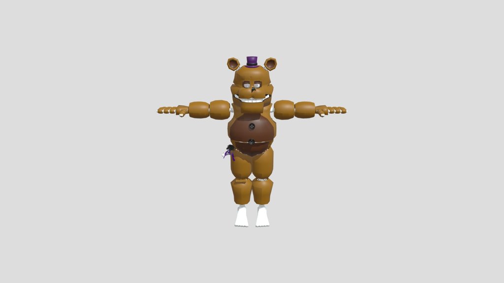 Image To Stl.com_stylized_fredbear