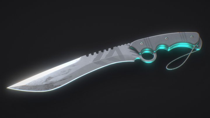 Scifi Knife – Modèle 3D gratuit STL