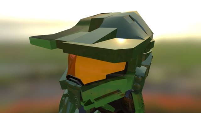 Halo 3D Model