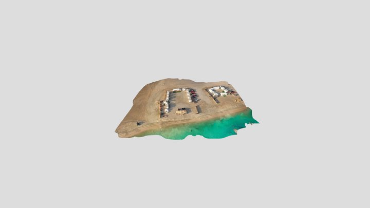 Desert Camp 3D Model