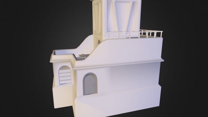 hlaalu_building_01 3D Model