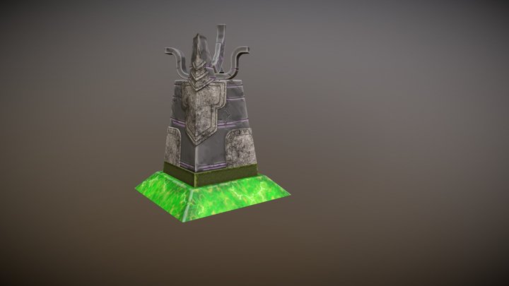 Totem 3D Model