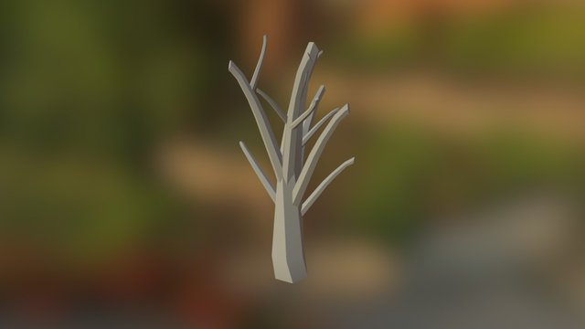 Tree For Scene 3D Model