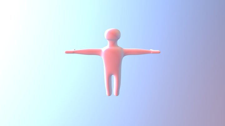 Character Model 3D Model