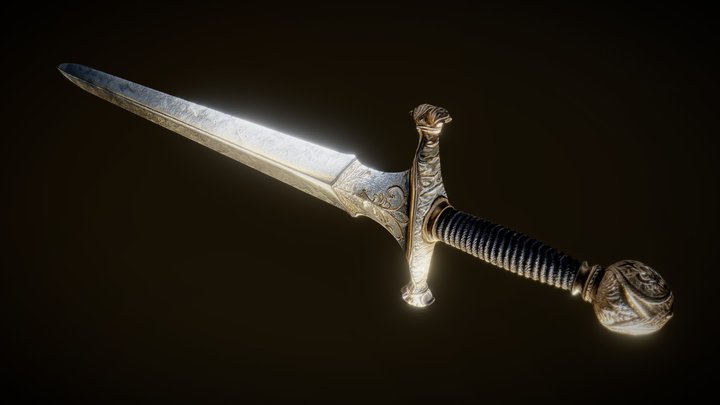 SWORD 002 3D Model