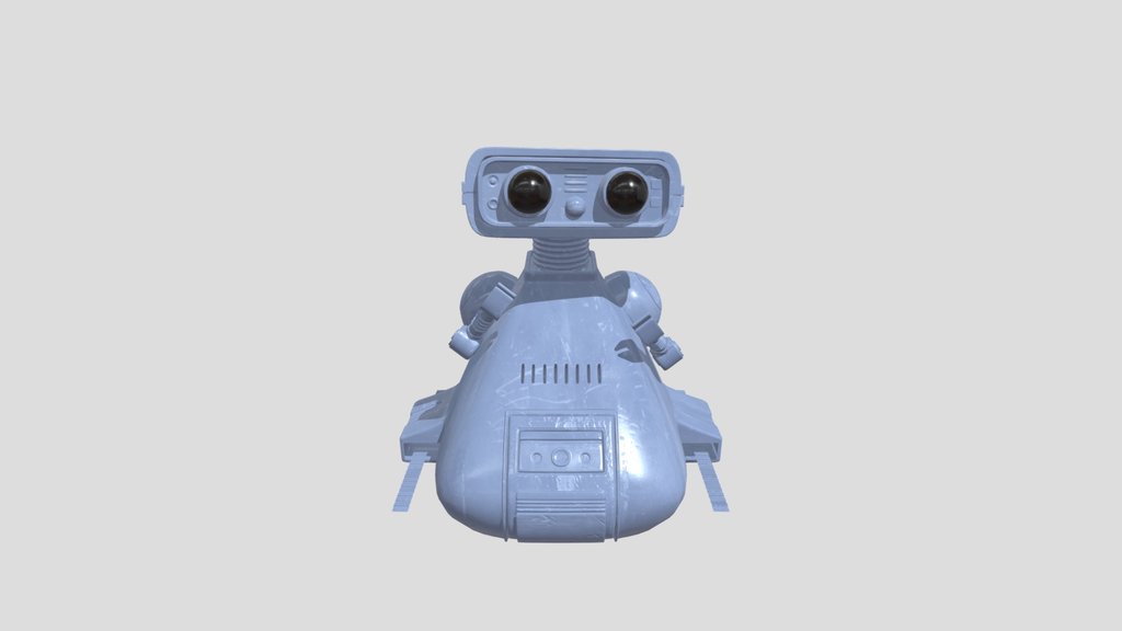 Vintage Toy Robot