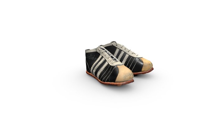 Mini-Fußballschuhe 3D Model