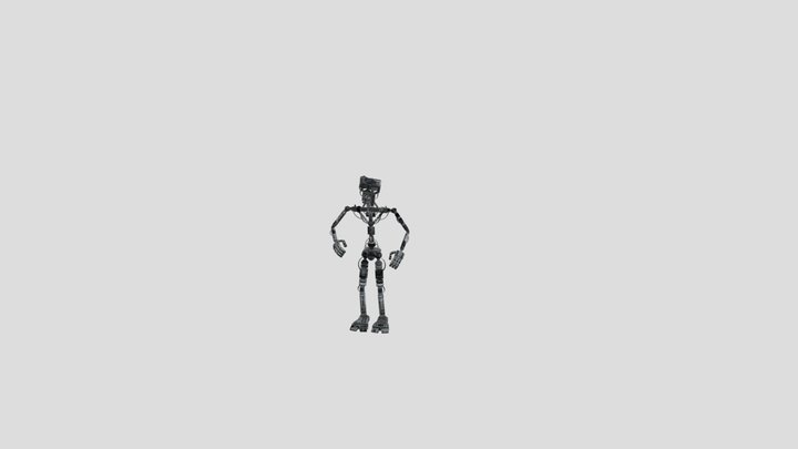 Endo-fnaf-ar-special-delivery 3D Model