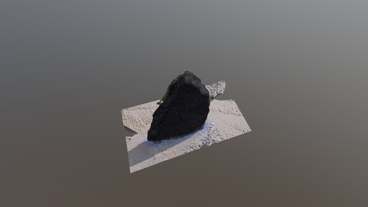 Black sherd 1 3D Model