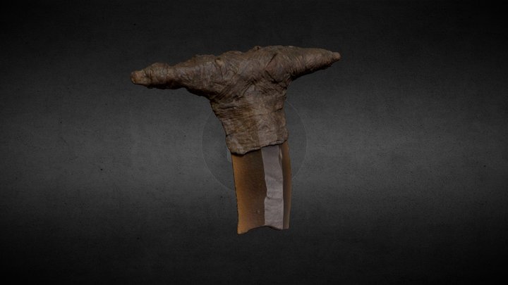 Late Mesolithic Blade 3D Model