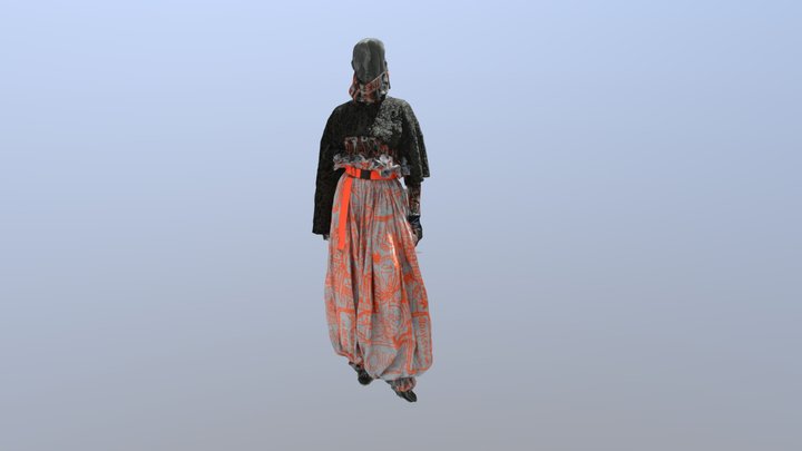 Lissa_Outfit1 3D Model