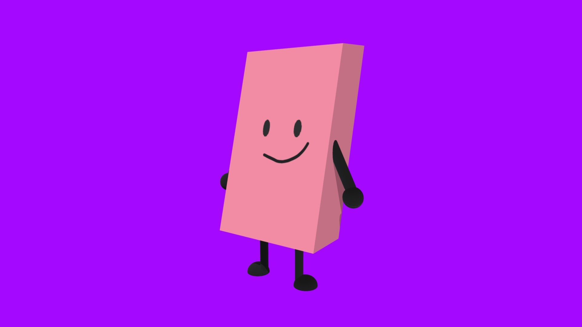 Eraser Download Free 3D model by niccheezey [93b0b1d] Sketchfab