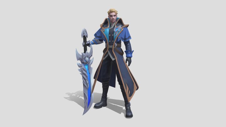 Alucard (Demon Hunter Skin) - MLBB