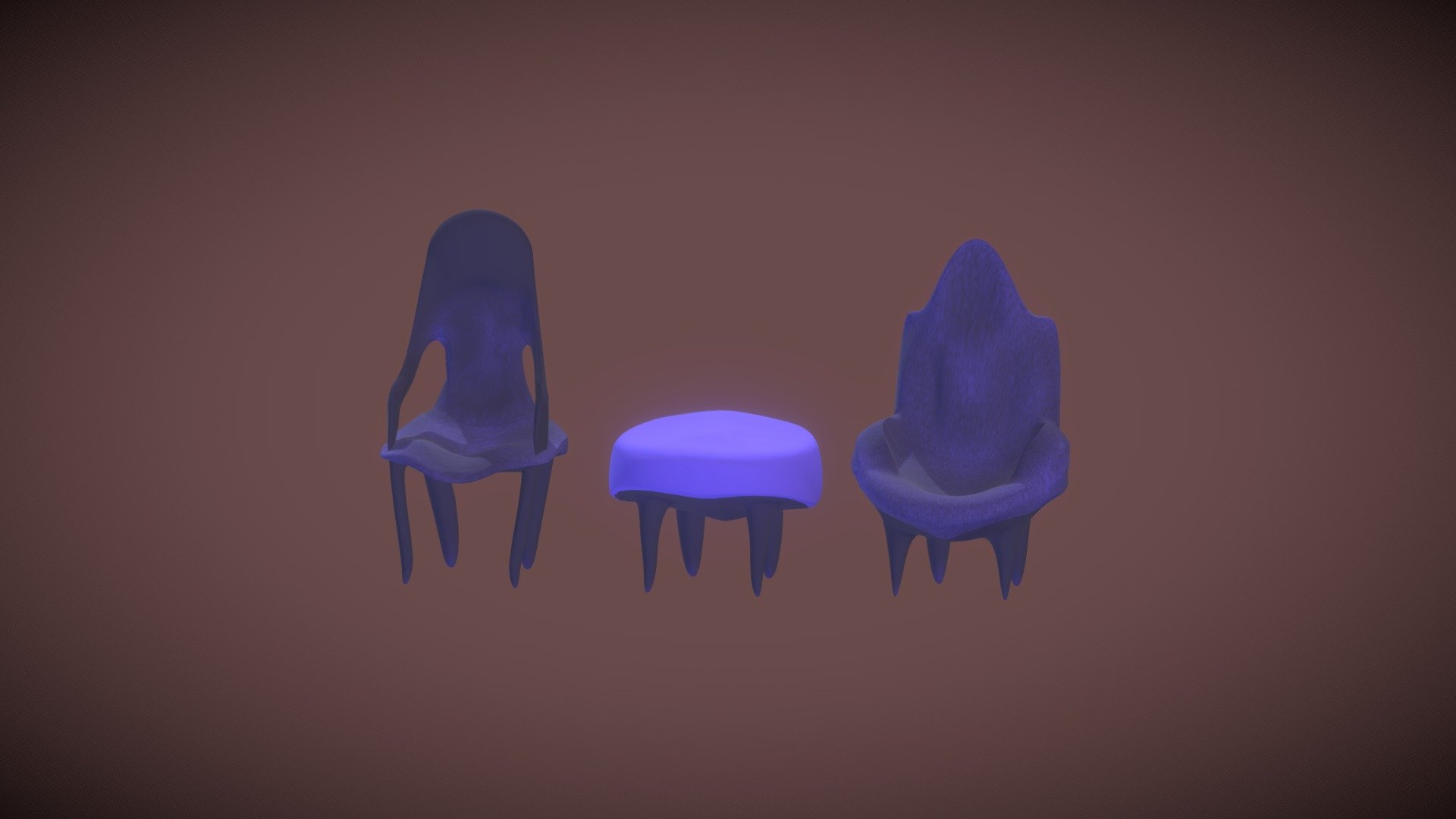 Chairs - Download Free 3D model by threehoursinhell [93b10c9] - Sketchfab