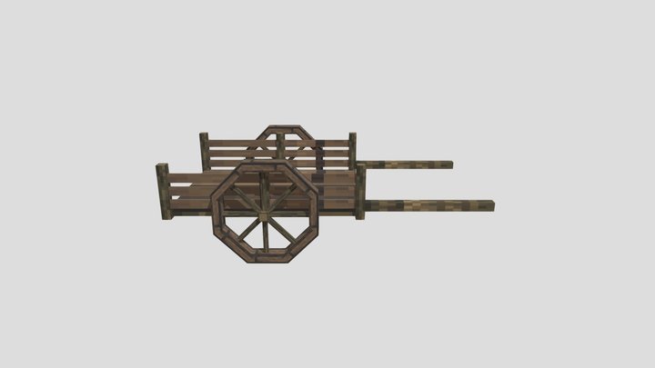Cart 3D Model