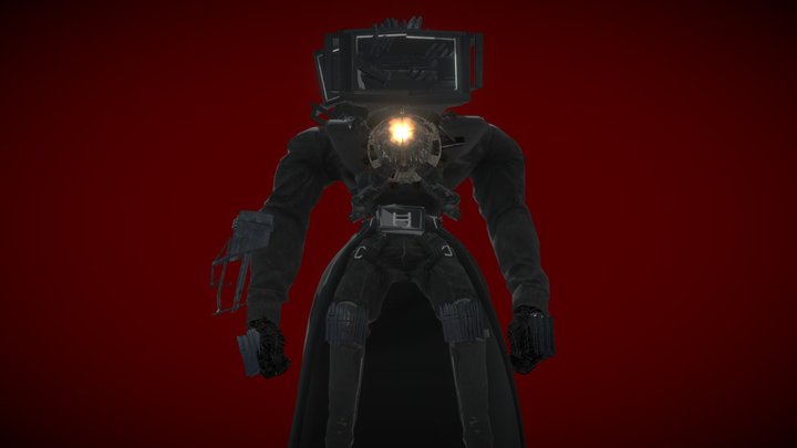 Watchman Of Doom – Kostenloses 3D-Modell STL