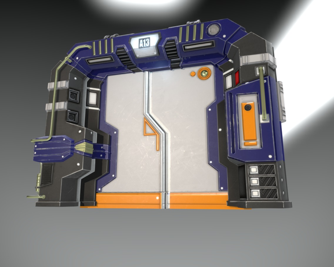Seek (DOORS) - Download Free 3D model by Surge Was Boxed
