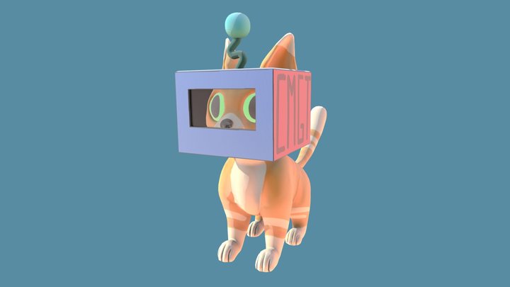 CMGaTo 3D Model