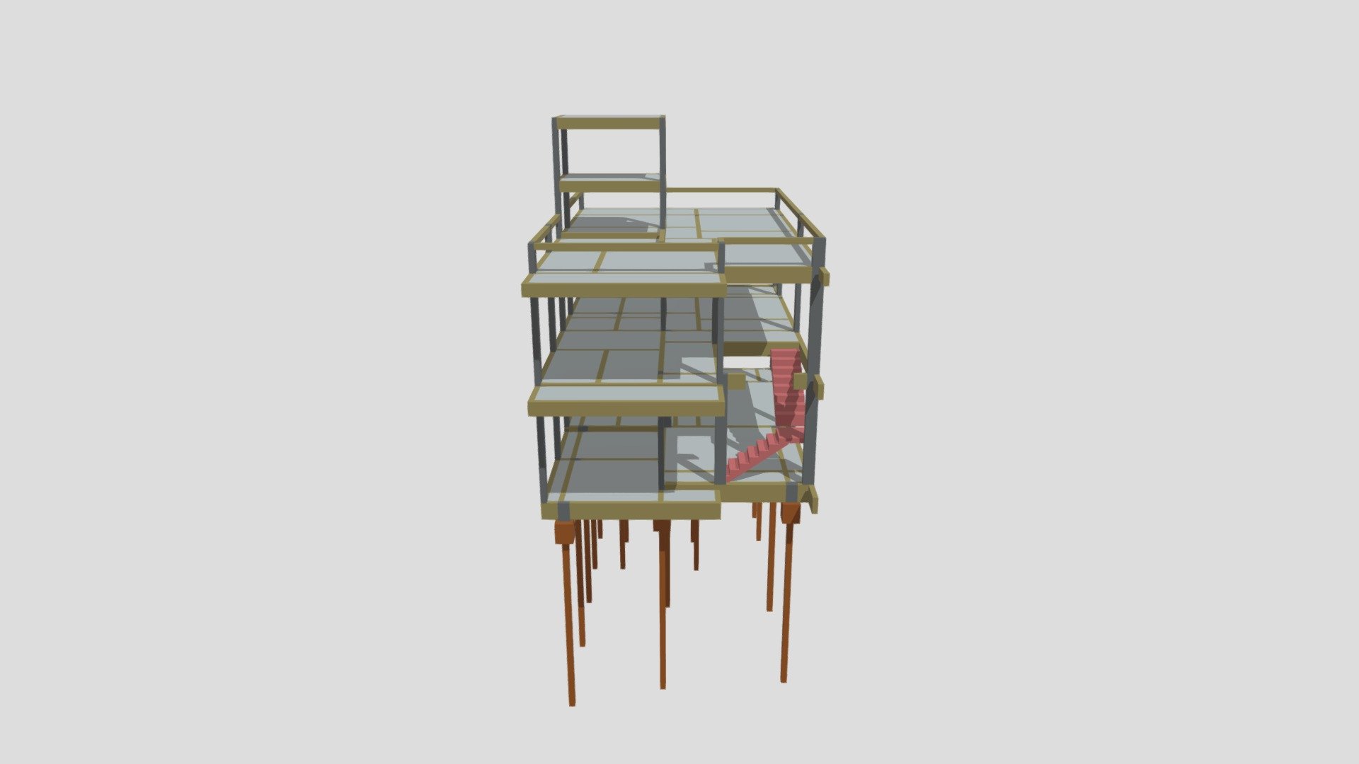ESTRUTURA JEAN 3D