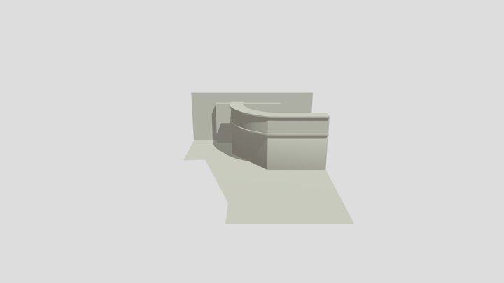 Security Table2 3D Model