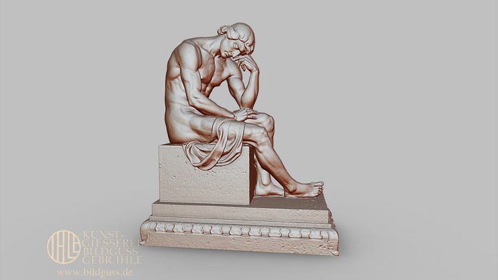 Ferdinand Liebermann 3D Model
