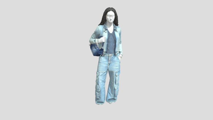 MANIQUI DENIM_ok – Free 3D Model STL