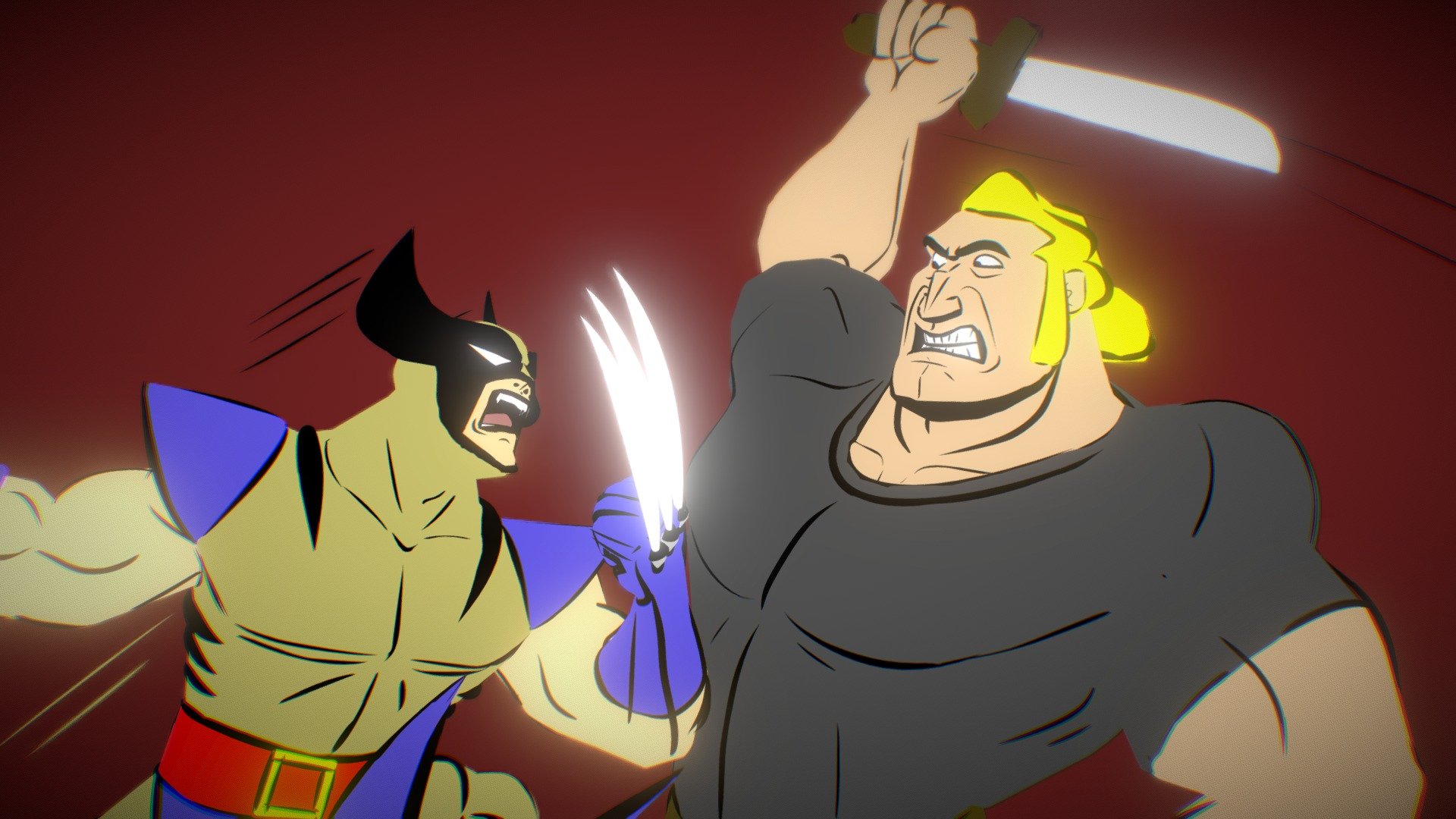 Brock VS Wolverine