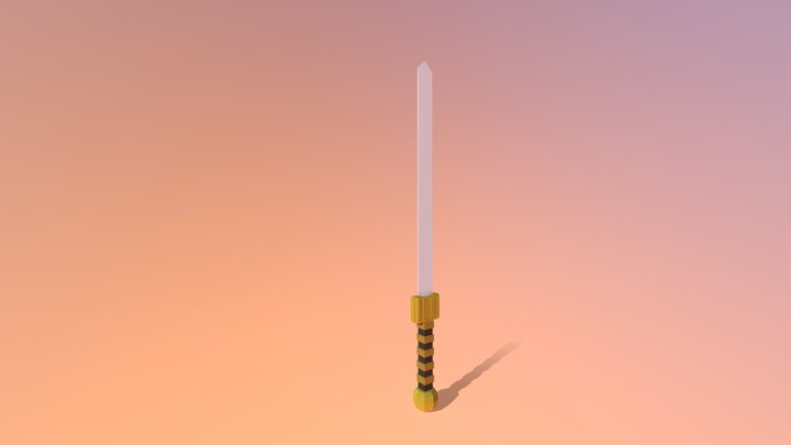 Old roman/antique Sword 3D Model
