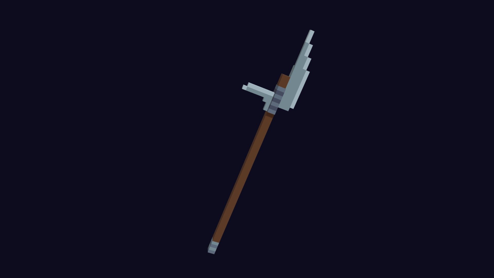 Voxel Spear 7 3D Lowpoly Weapons - Buy Royalty Free 3D model by ...