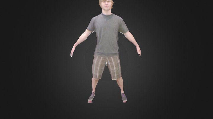 GPrestemon 3D Model