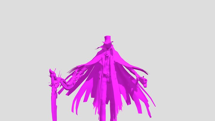 Gehrman, the First Hunter (Boss) 3D Model